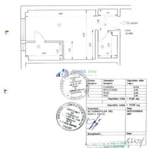 garsoniera Energia cadastru