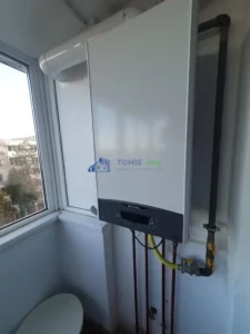 apartament cu centrala pe gaz tomis 2