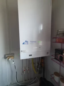 apartament de vanzare cu centrala pe gaz tomis 2