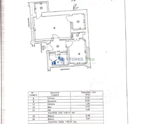 garsoniera de vanzare ANL poarta 6