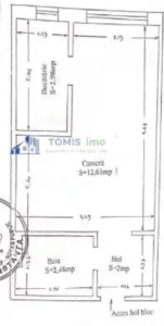 Garsoniere de închiriat în Constanta - decomandata