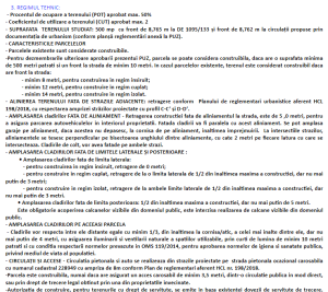 certificat de urbanism POT si CUT primaria Constanta