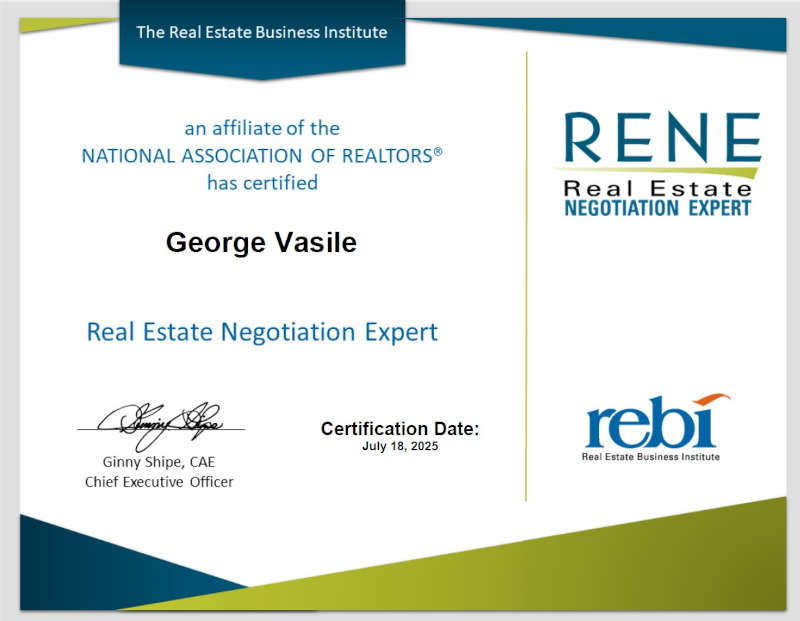 Diplomă RENE® - REBI și NAR